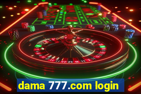 dama 777.com login